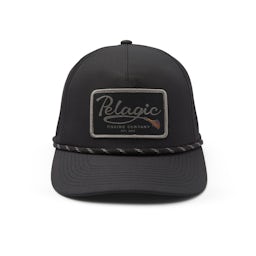 Pelagic Upswell Teaser Performance Trucker Hat - Front Thumbnail}