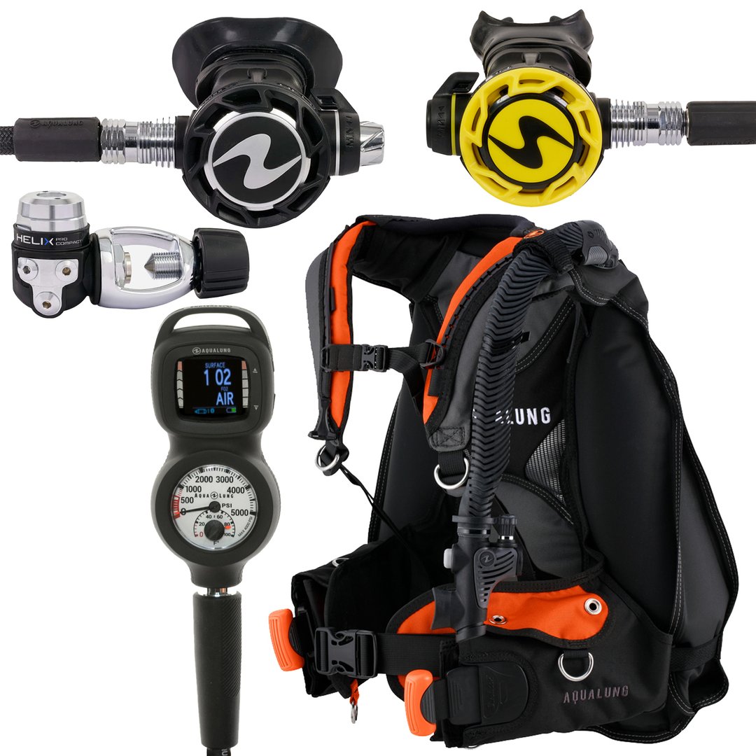 Aqualung Travel Scuba Dive Package