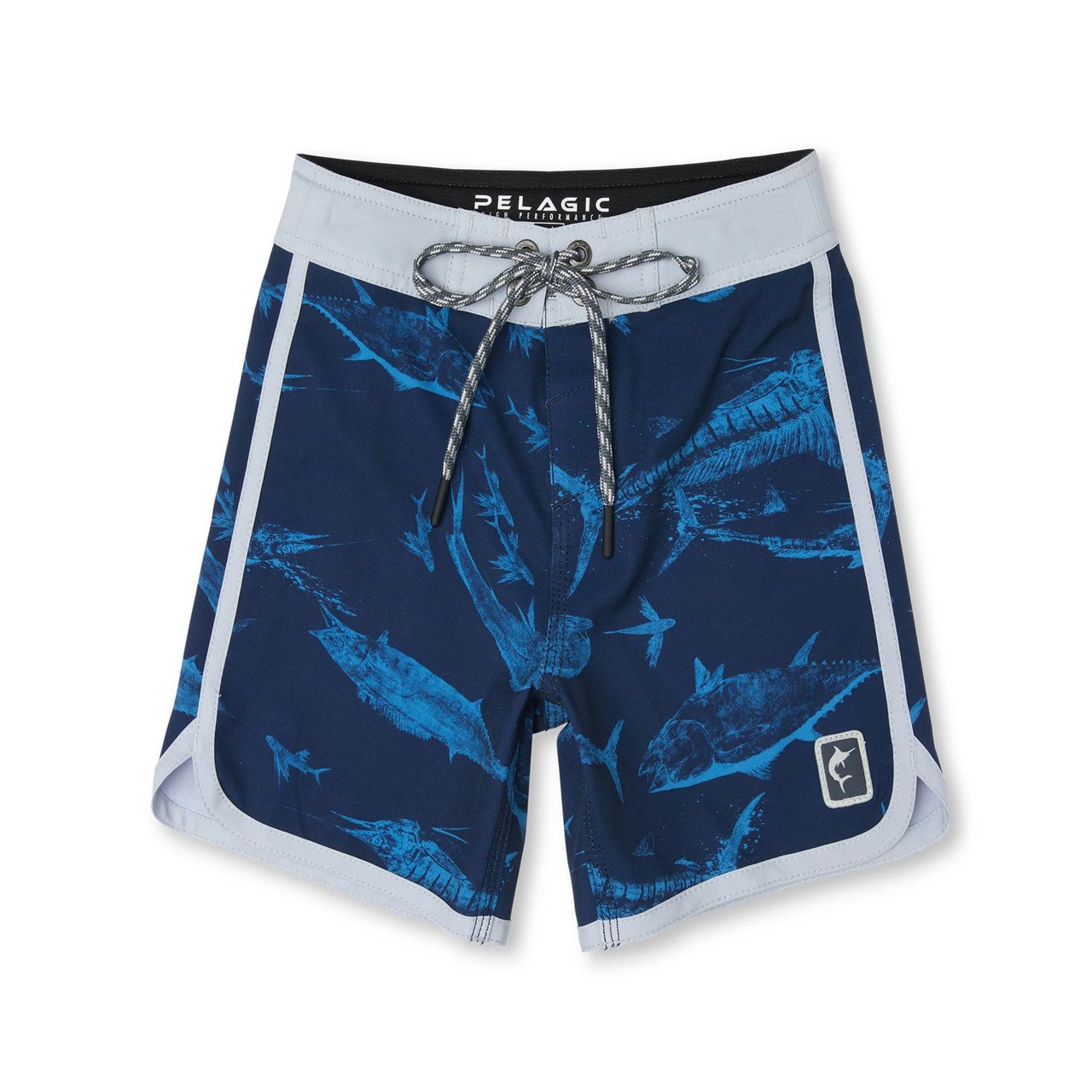 Pelagic High Spot Gyotaku Boardshorts (Toddler’s)