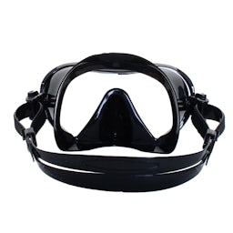 EVO Exuma Scuba Dive Mask - Black Thumbnail}