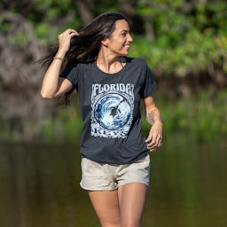 Exit H2O Florida Keys Festival T-Shirt (Women's) - Lifestyle Thumbnail}