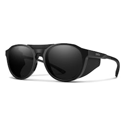 Smith Venture Sunglasses - Black Glass Lenses Thumbnail}