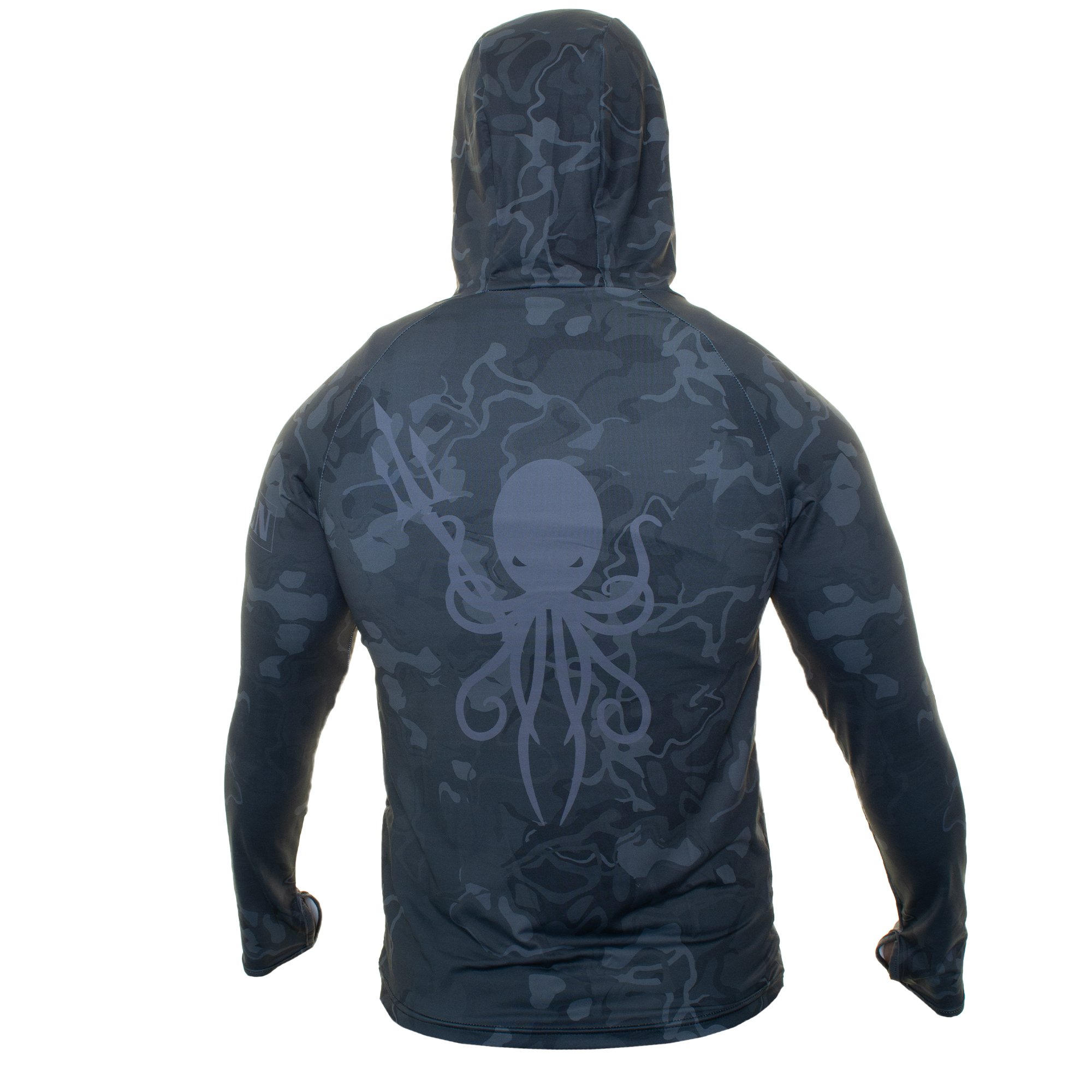 Kraken Rashguard Hoodie (Men's)