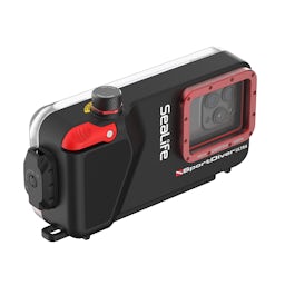 SeaLife SportDiver Ultra Smartphone Underwater Housing - side with phone Thumbnail}