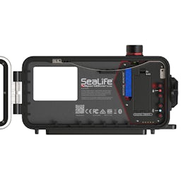 SeaLife SportDiver Ultra Smartphone Underwater Housing - inside with no phone Thumbnail}