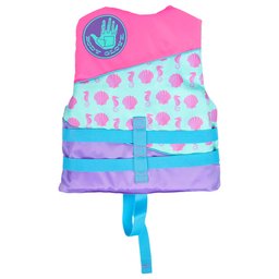 Body Glove Nylon Life Jacket (Child) Purple - Back Thumbnail}