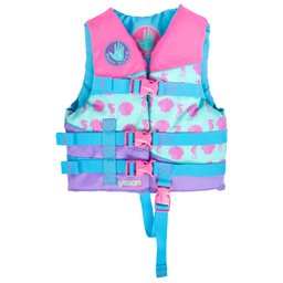 Body Glove Nylon Life Jacket (Child) Purple - Front Thumbnail}