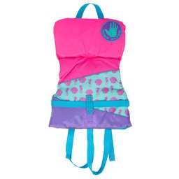 Body Glove Nylon Life Jacket (Infant) Purple -Back Thumbnail}