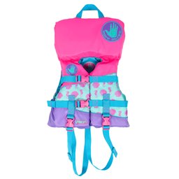 Body Glove Nylon Life Jacket (Infant) Purple - Front Thumbnail}