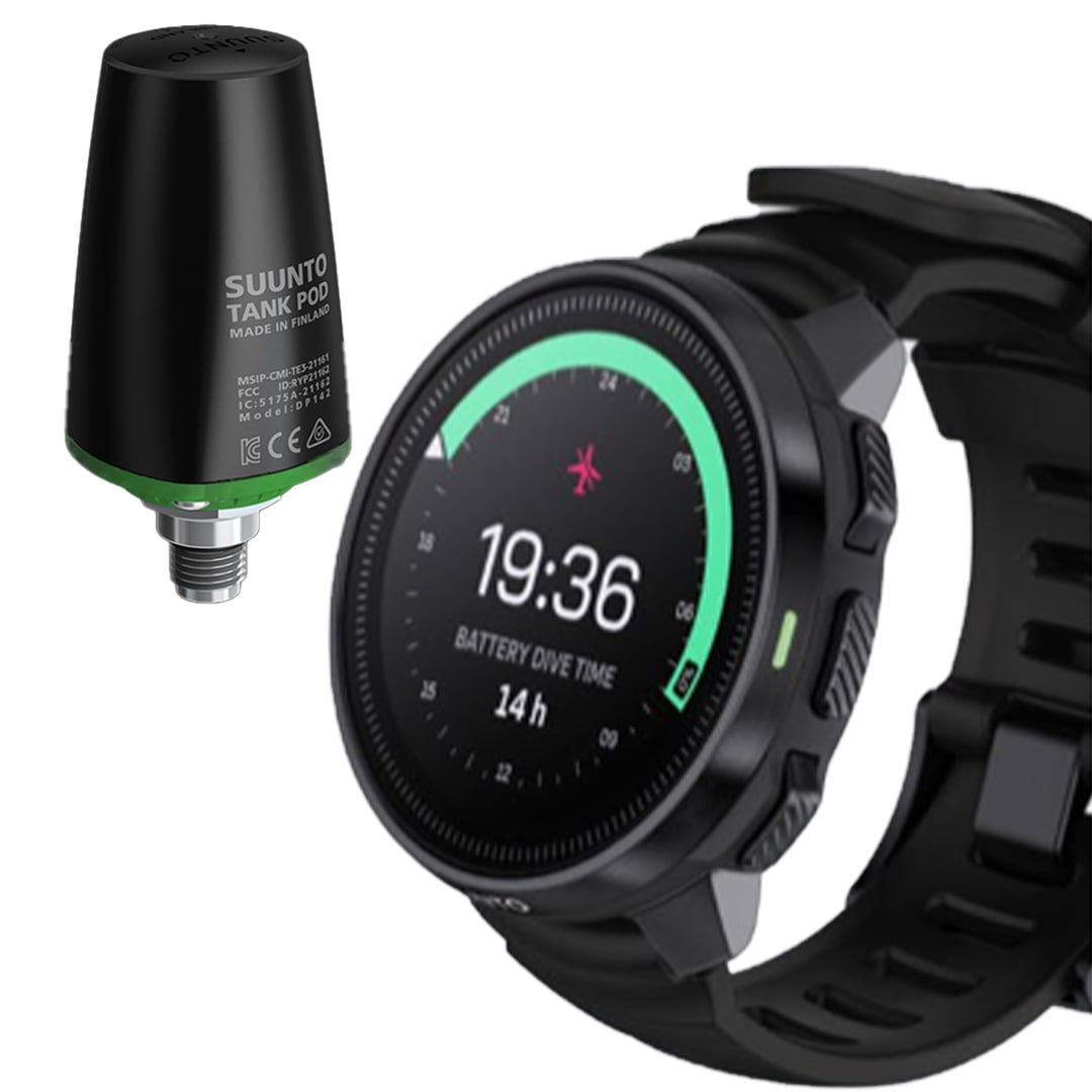 Suunto Ocean Wrist Dive Computer with Transmitter