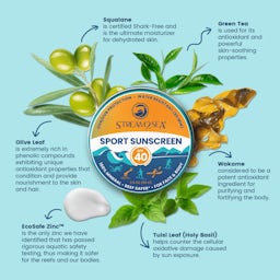 Stream2Sea 40 SPF Sport Sunscreen Zinc Balm Thumbnail}