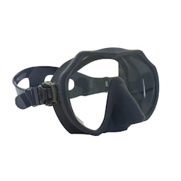 EVO Andros Frameless Mask, Single Lens - Blue Thumbnail}