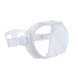 EVO Andros Frameless Mask, Single Lens - White Thumbnail}