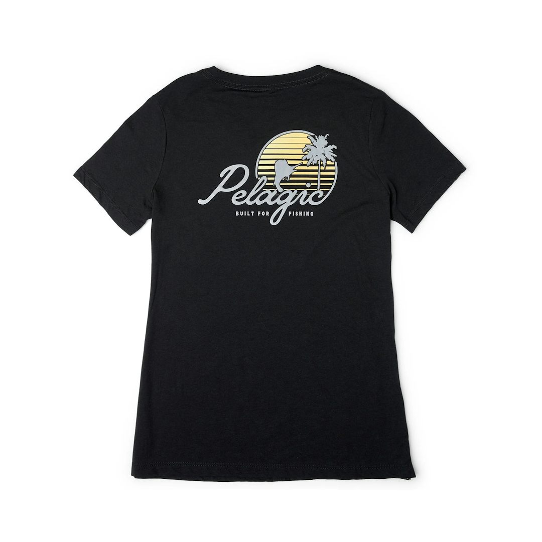 Pelagic Sunset Sails Short Sleeve T-Shirt (Women’s)
