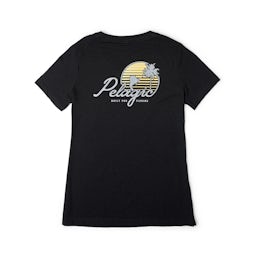 Pelagic Sunset Sails Short Sleeve T-Shirt (Women’s) - back Thumbnail}
