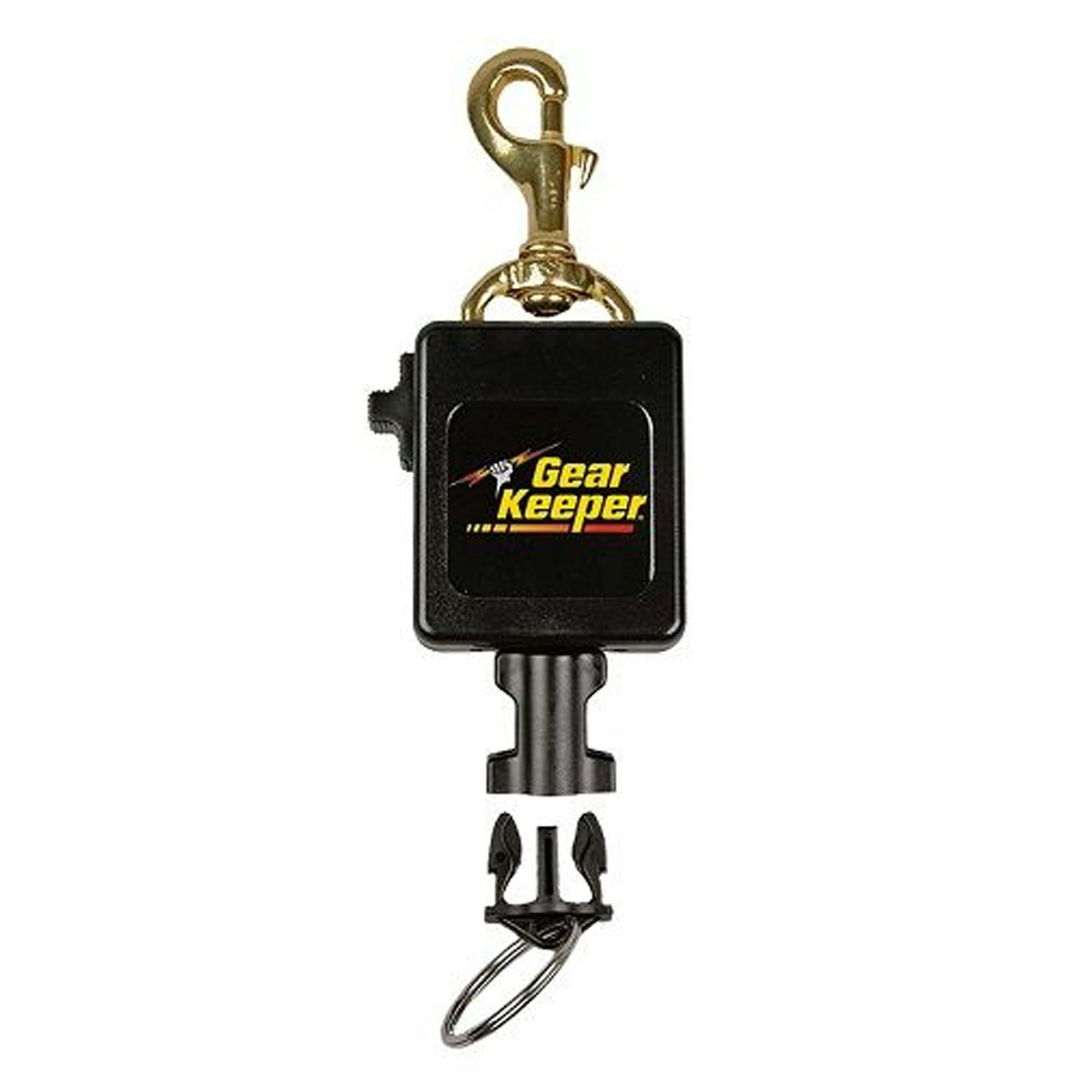Gear Keeper Retractor with Super Force Brass Clip