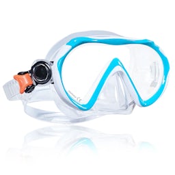 Tilos Jovie Scuba Mask, Single Lens (Kid's) - Green /White Thumbnail}