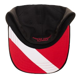 Divers Direct Key Largo Dive Flag Hat Thumbnail}