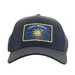 Conch Republic Tech Hat - Navy Thumbnail}