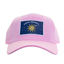 Conch Republic Tech Hat - Pink Thumbnail}