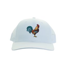 Rooster Key West Hat - White White - Front Thumbnail}