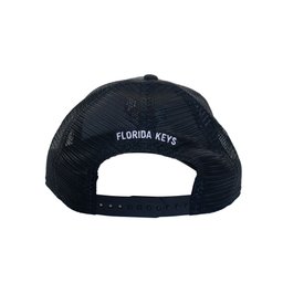 Rooster Key West Hat - Black/Black - Back Thumbnail}