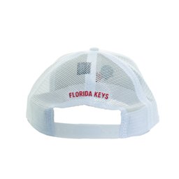 Rooster Key West Hat - White White - Front Thumbnail}