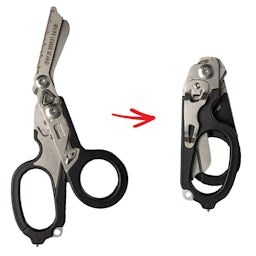 Folding Scuba Diving Shears - Black Thumbnail}