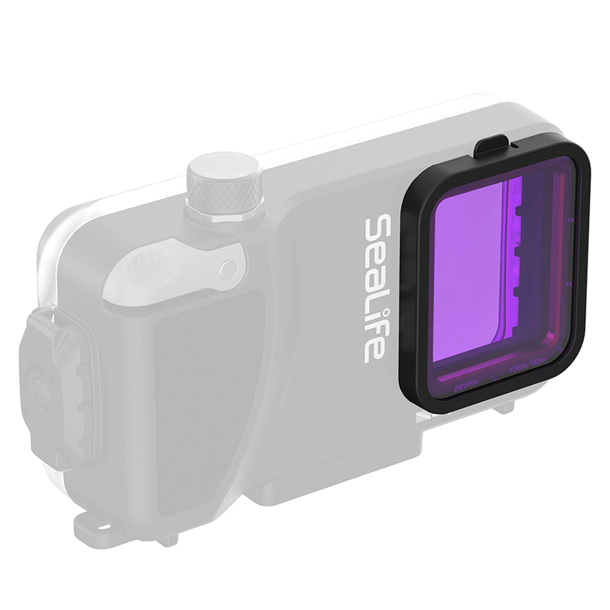 Sealife SportDiver Magenta Color Filter