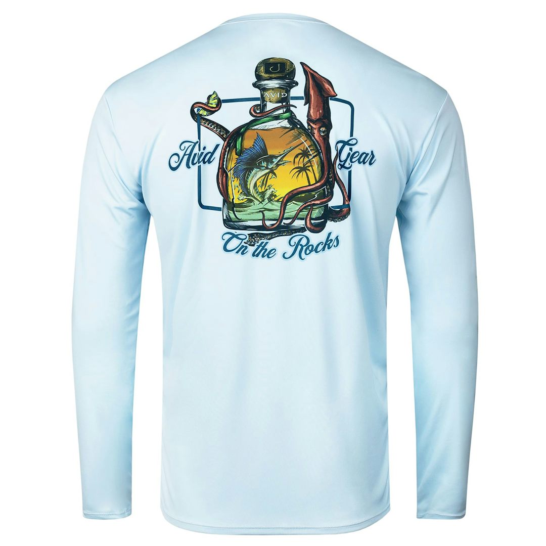 AVID Squid Row AVIDry Long Sleeve Performance Shirt (Men’s)