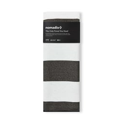 Nomadix Eco-Friendly Towel - Black Stripes Thumbnail}