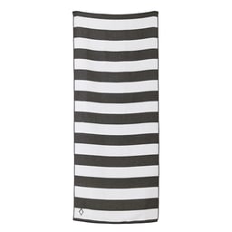 Nomadix Eco-Friendly Towel - Black Stripes Thumbnail}