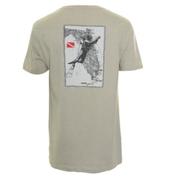 Divers Direct 40th Anniversary Short Sleeve T-Shirt - Back Thumbnail}