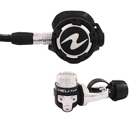 Aqualung Helix Pro Scuba Regulator (Yoke) with Free Octo Thumbnail}