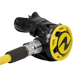 Aqualung Helix Compact Pro Scuba Regulator (Yoke) with Free Octo Thumbnail}