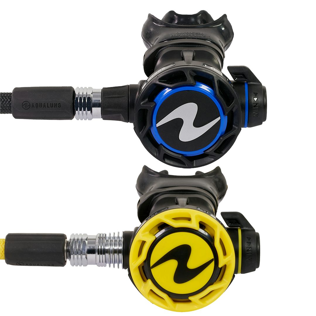 Aqualung Helix Compact Scuba Regulator (Yoke) with Free Octo