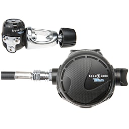 Aqualung Titan Scuba Regulator (Yoke) with Free Octo Thumbnail}