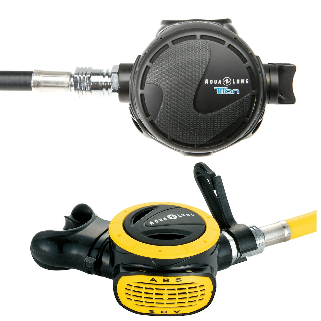 Aqualung Titan Scuba Regulator (Yoke) with Free Octo