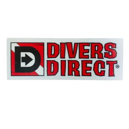 Divers Direct Logo Window Decal Thumbnail}