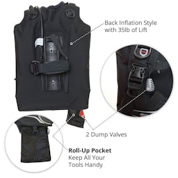 Mares Journey Elite 3.0 Scuba Gear Package with Mission Puck 3 Dive Console Thumbnail}