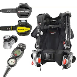 Mares Journey Elite 3.0 Scuba Gear Package with Mission Puck 3 Dive Console Thumbnail}