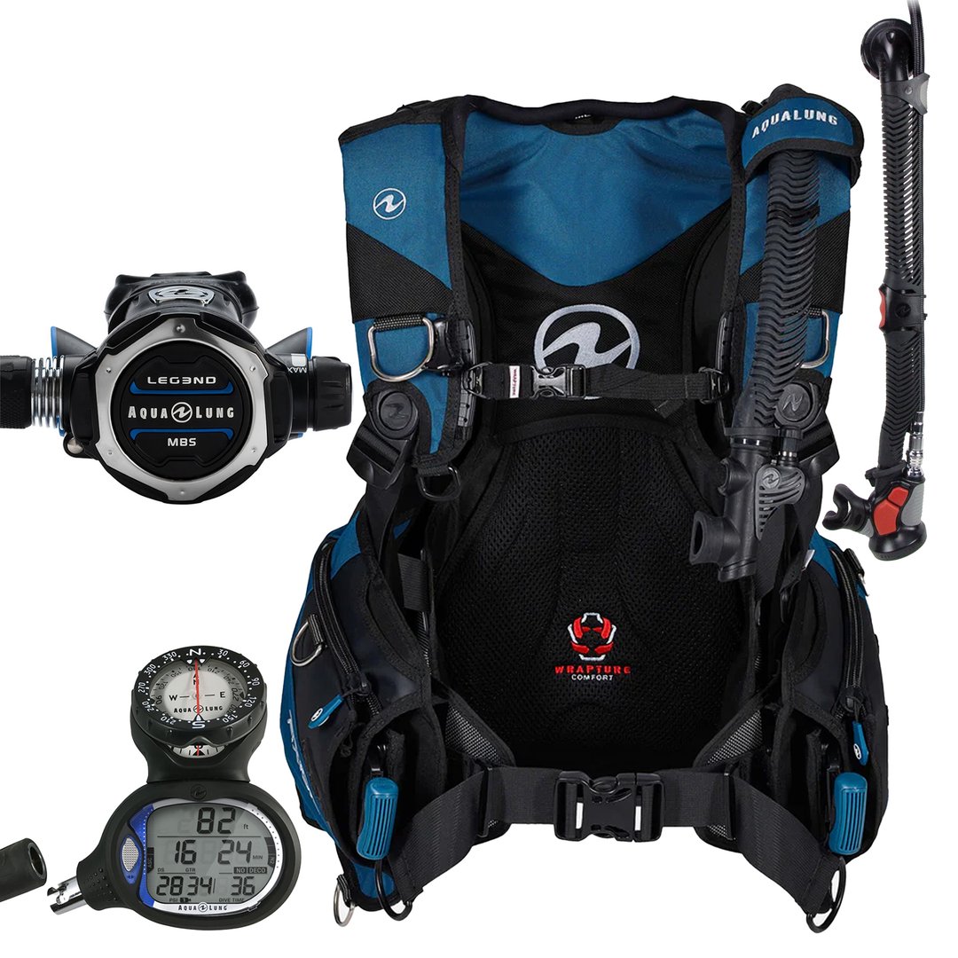 Aqualung Elite Scuba Diving Package (Men's)