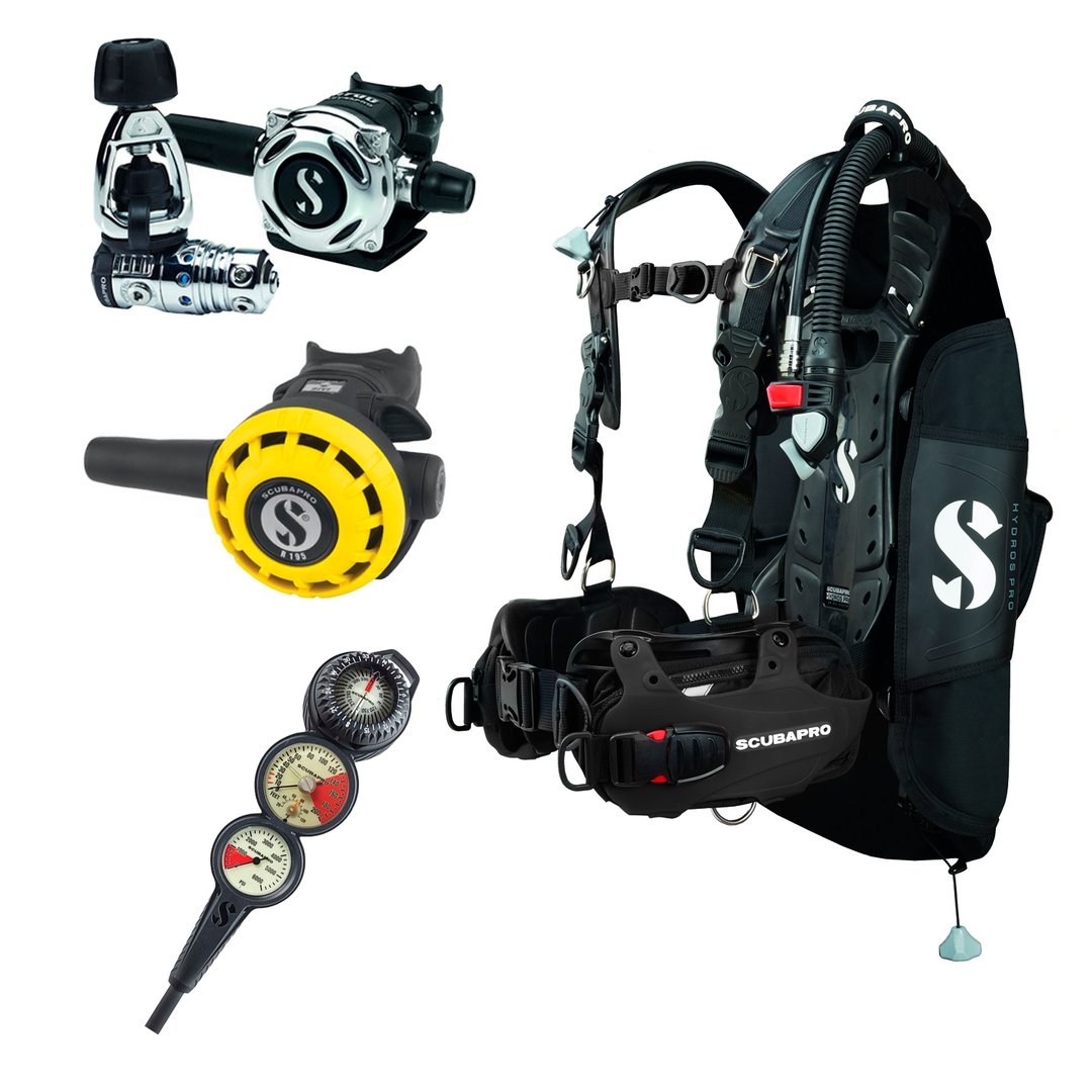 ScubaPro Hydros Pro Scuba Diving Package (Men's)