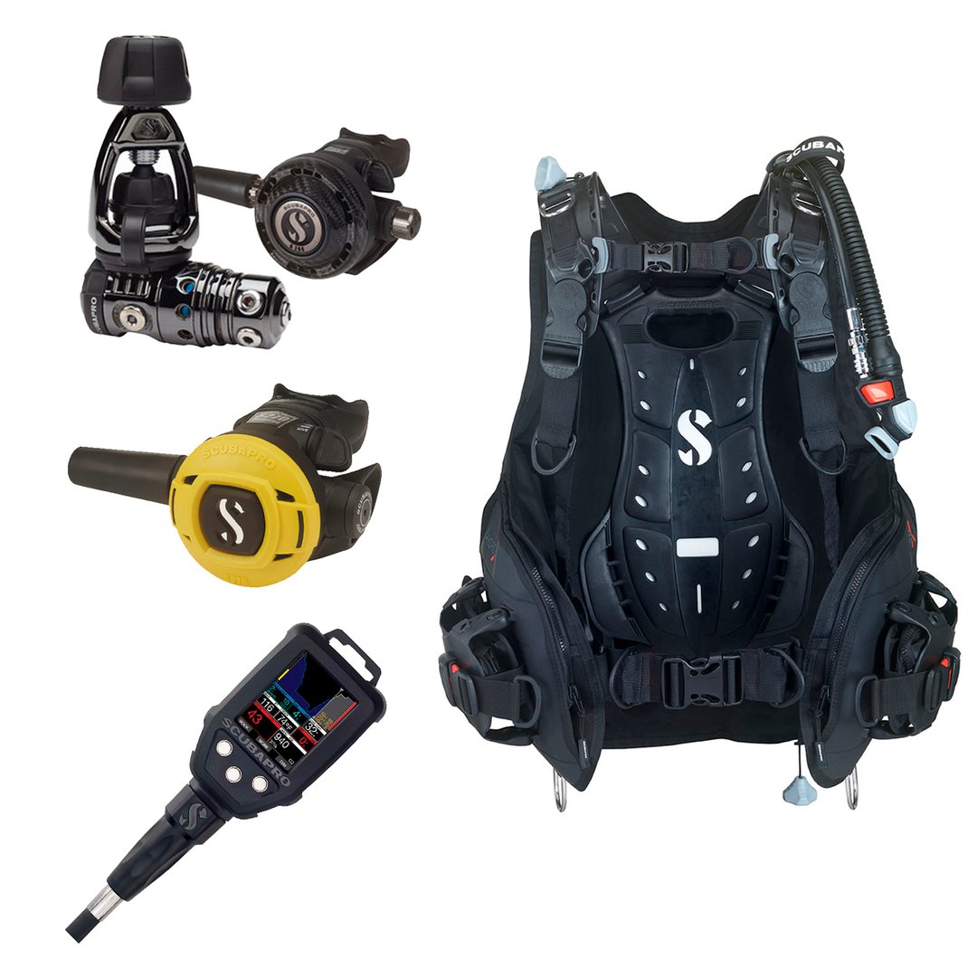 ScubaPro Hydros X Scuba Gear Package (Men's)