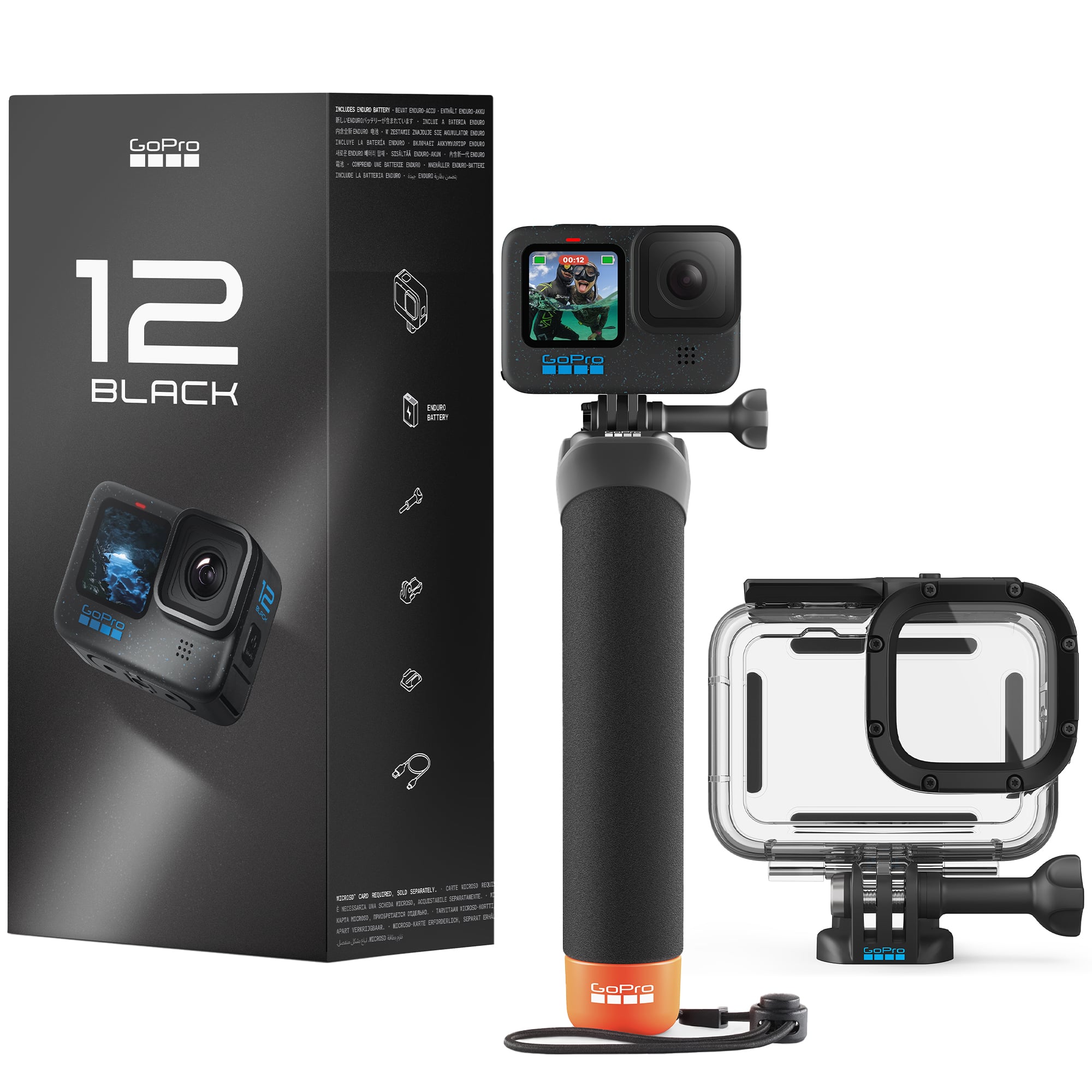 GoPro® HERO12® Black Adventurer Bundle