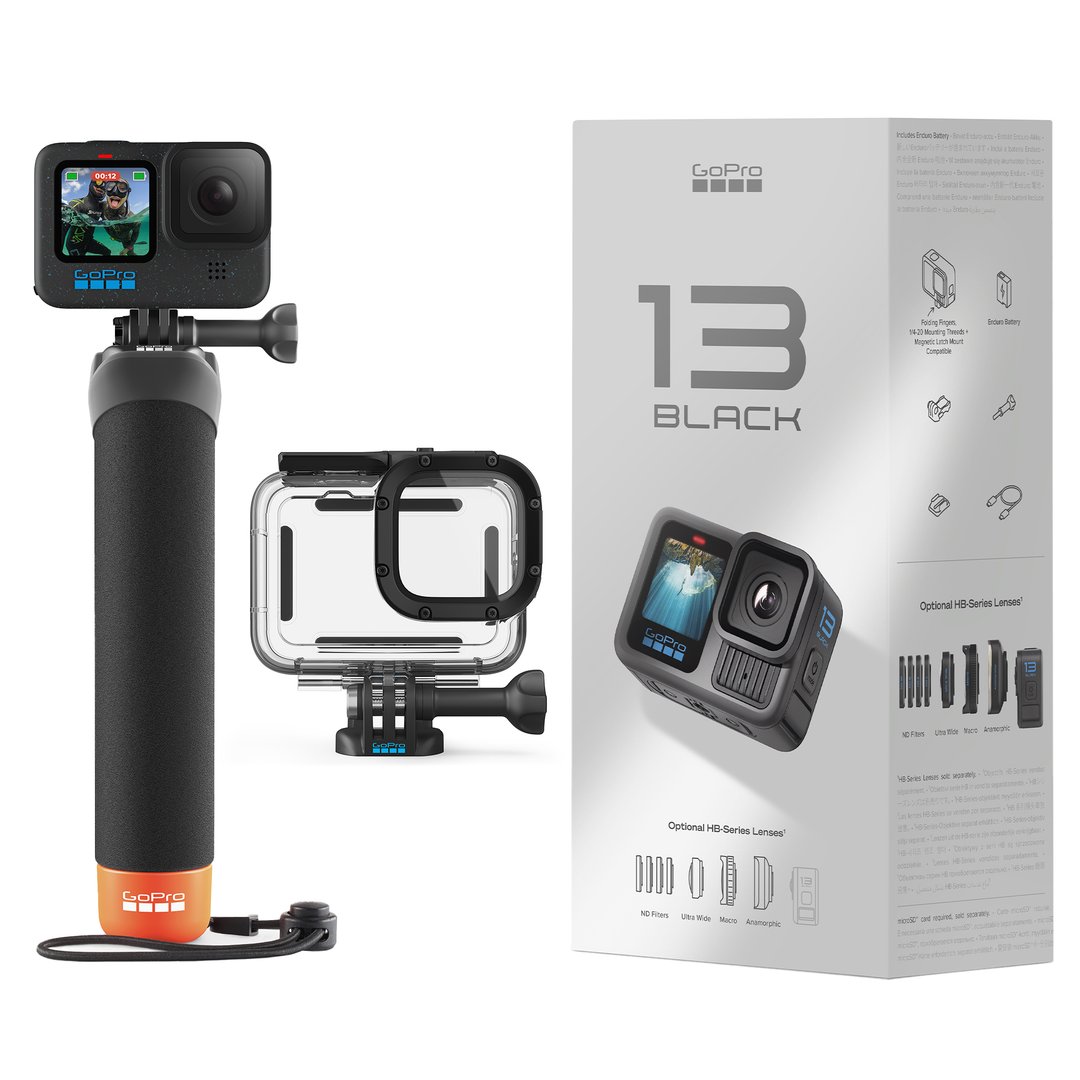 GoPro® HERO13® Black Adventurer Bundle