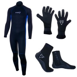 EVO 5/3 mm Wetsuit Bundle Thumbnail}