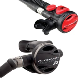 Atomic Z3 Scuba Regulator and SS1 Integrated Octo/Inflator Thumbnail}