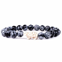 Fahlo The Venture Bracelet - Polar Bear - Papillae Stone Thumbnail}