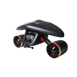 Sublue WhiteShark MixPro Underwater Scooter Alternate Angle - Black/Gold Thumbnail}